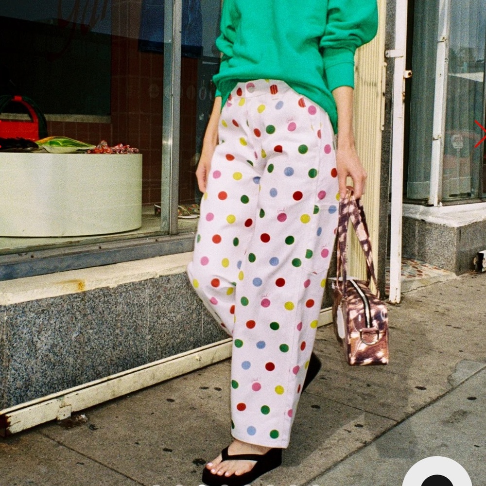 Lisa Says Gah Dylan Jean in polka dot